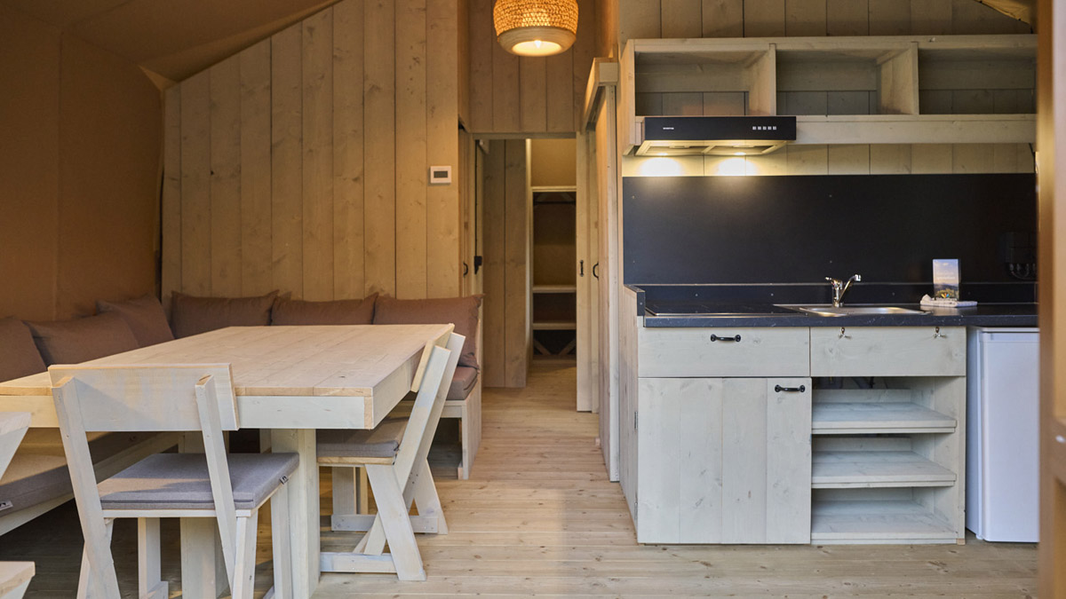 Interieur Glamping UplandParcs